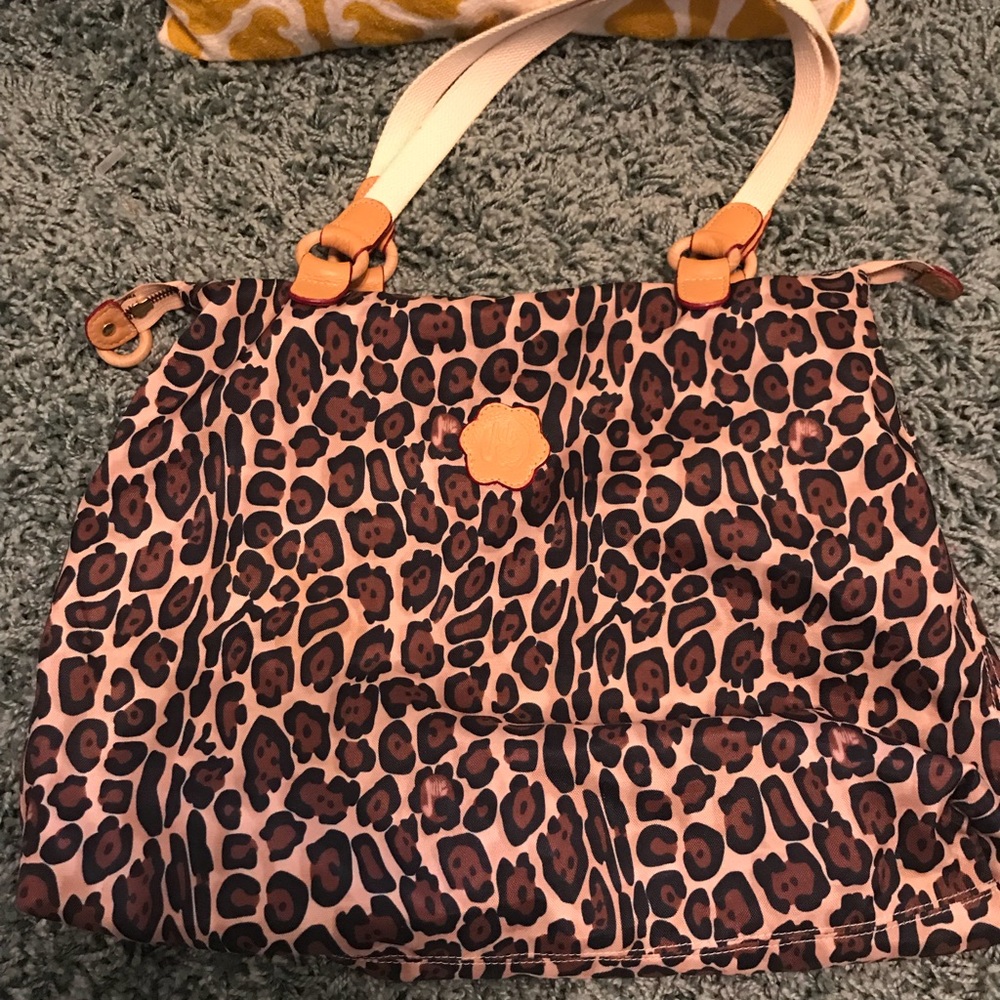 Julie Apple Large Tote!